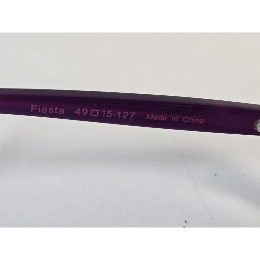 BARBIE RX EYEGLASS FRAME  49-15-127 PINK BLACK FIESTA‎